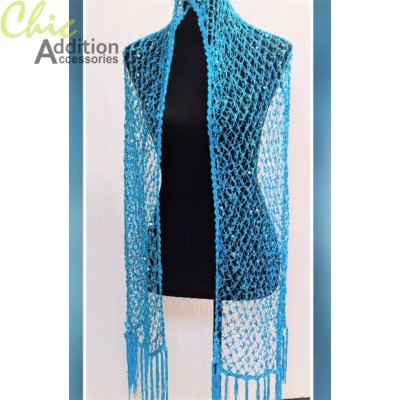 Beaded Shawl BDL-013M